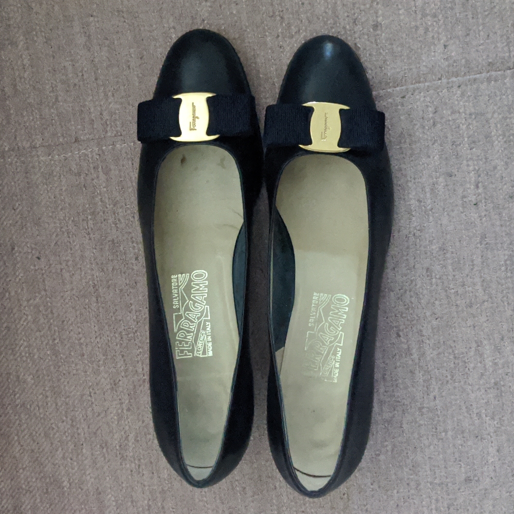 Salvatore Ferragamo Vara 3cm heels